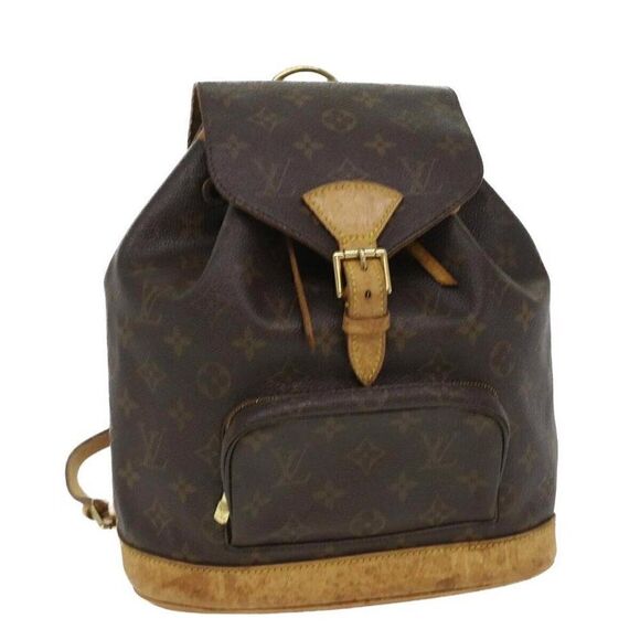 LOUIS VUITTON Monogram Montsouris MM Backpack - Picture 1 of 15